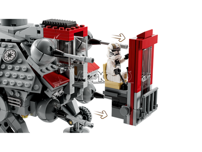 LEGO STAR WARS 75337 - WALKER AT-TE