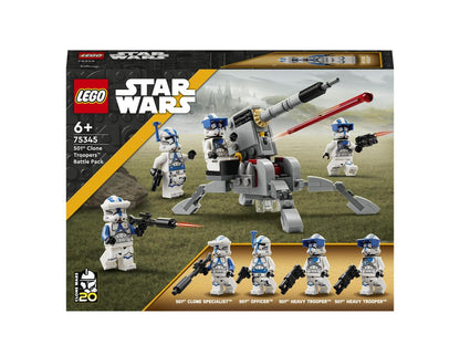 LEGO STAR WARS 75345 - CLONE TROOPERS LEGION 501 BATTLE PACK