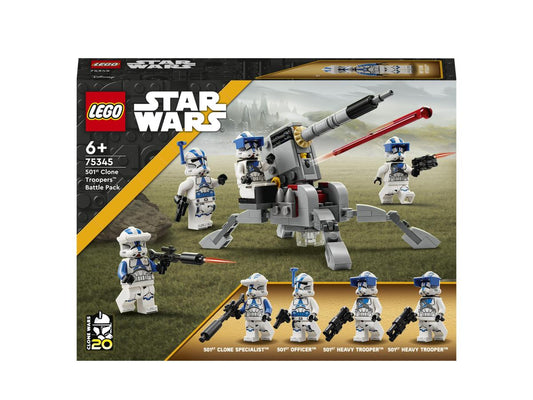 LEGO STAR WARS 75345 - CLONE TROOPERS LEGION 501 BATTLE PACK