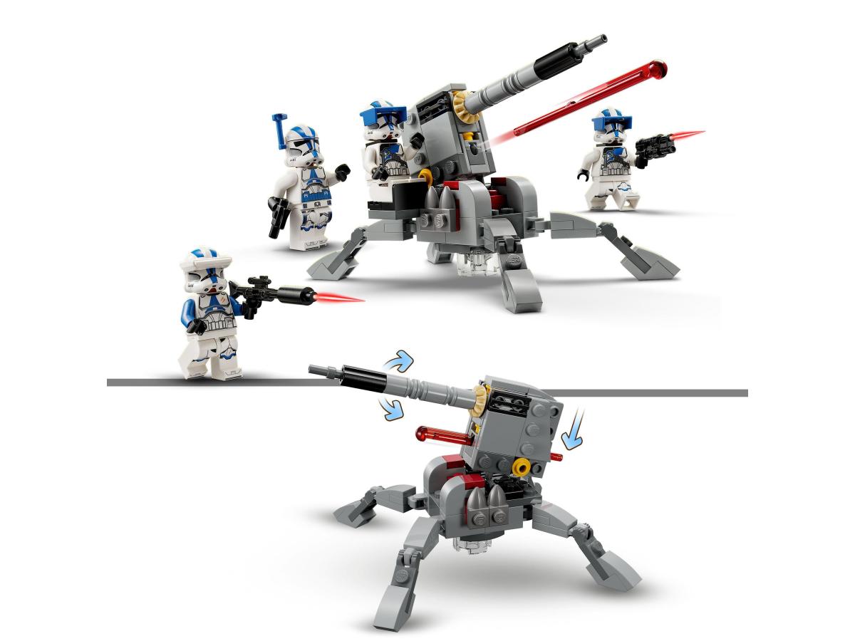 LEGO STAR WARS 75345 - CLONE TROOPERS LEGION 501 BATTLE PACK