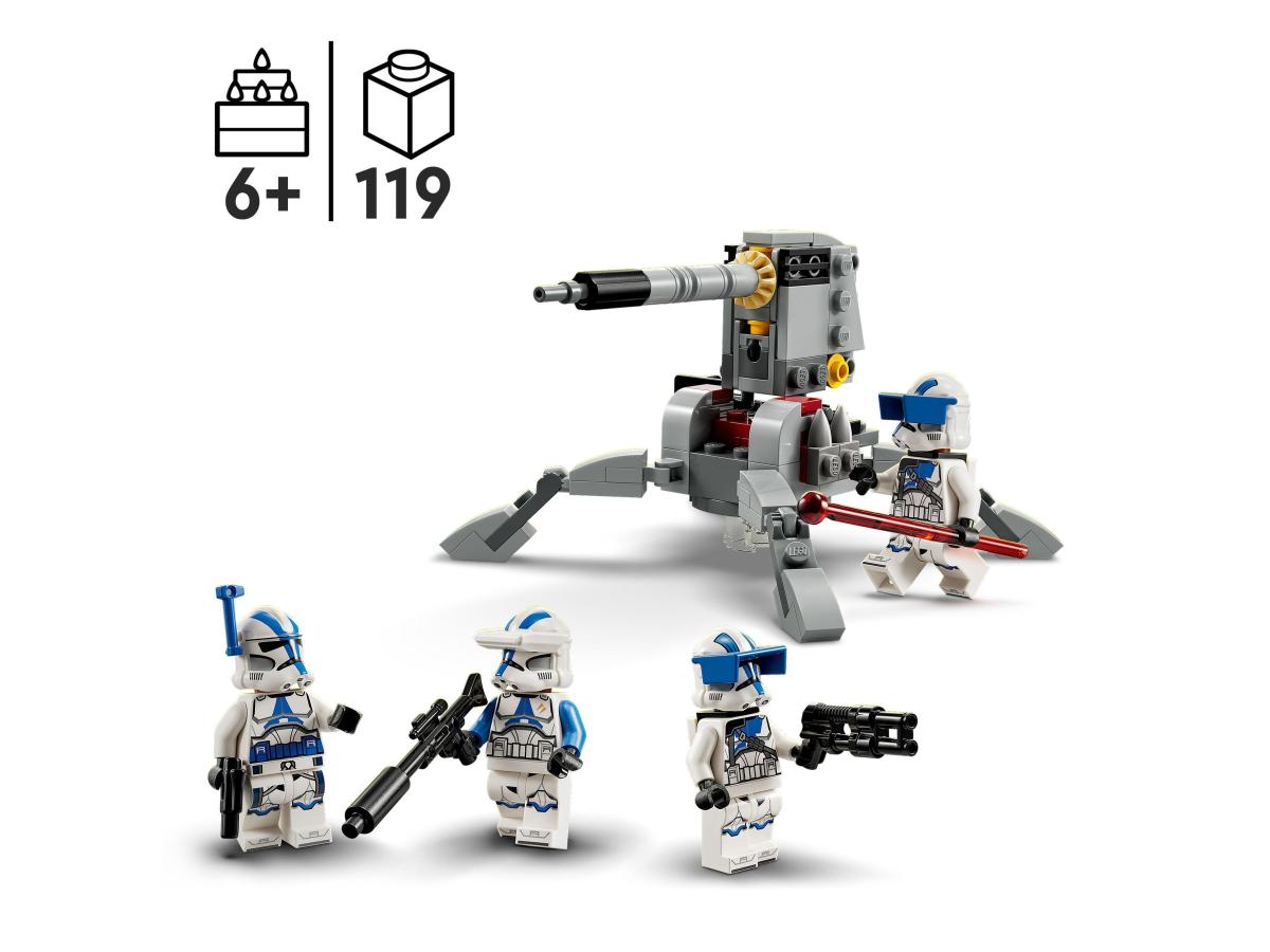 LEGO STAR WARS 75345 - CLONE TROOPERS LEGION 501 BATTLE PACK