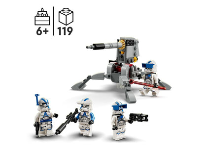 LEGO STAR WARS 75345 - CLONE TROOPERS LEGION 501 BATTLE PACK