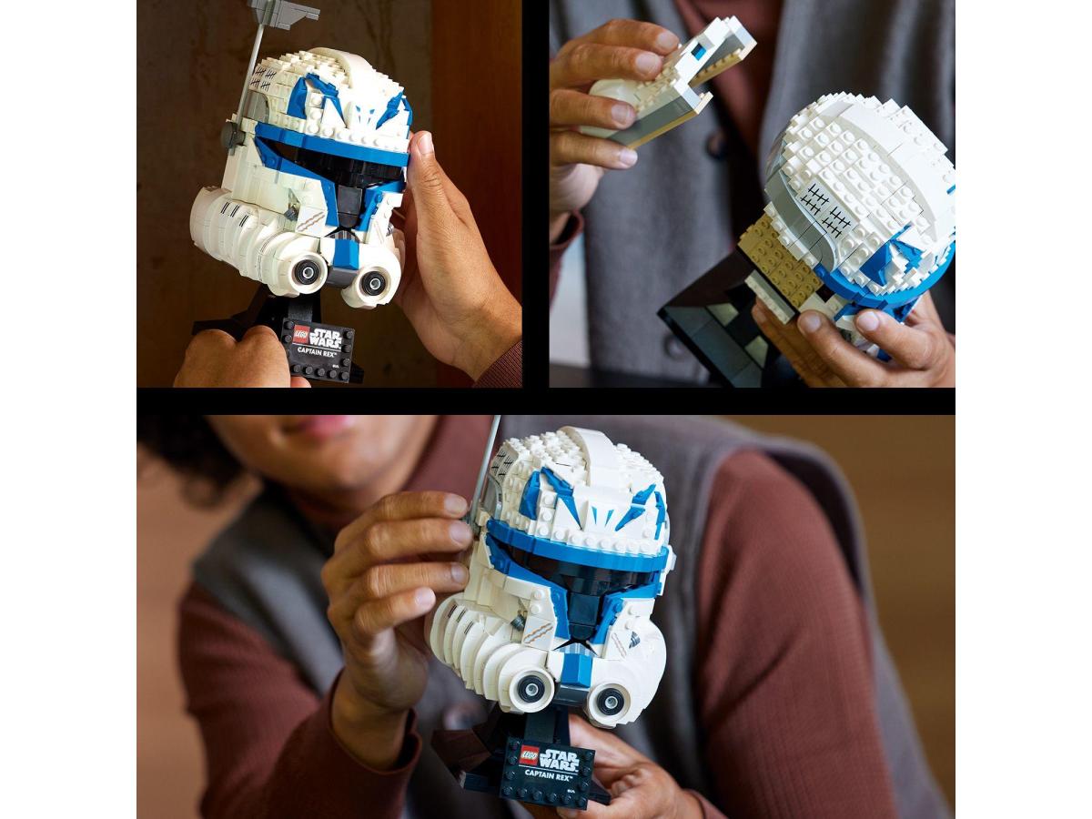 LEGO STAR WARS 75349 - CAPTAIN REX HELMET