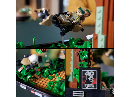 LEGO STAR WARS 75353 DIORAMA SPEEDER CHASE ON ENDOR