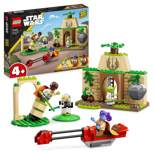 LEGO STAR WARS 75358 - JEDI TEMPLE ON TENOO