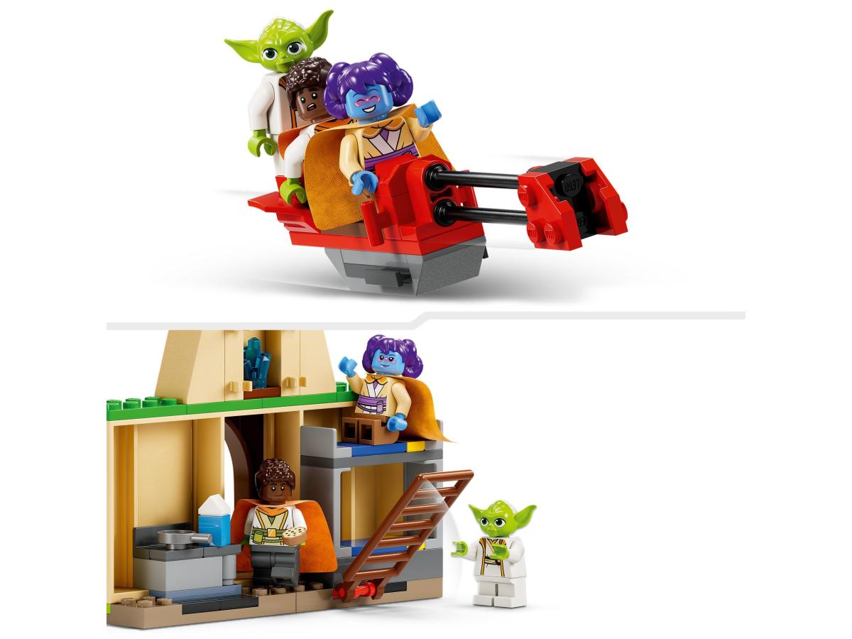 LEGO STAR WARS 75358 - JEDI TEMPLE ON TENOO