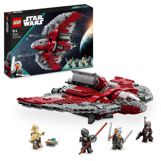 LEGO STAR WARS 75362 - SHUTTLE JEDI T-6 BY AHSOKA TANO
