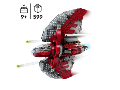 LEGO STAR WARS 75362 - SHUTTLE JEDI T-6 BY AHSOKA TANO