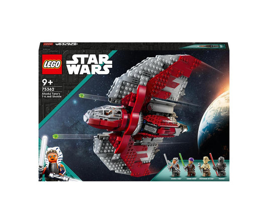 LEGO STAR WARS 75362 - SHUTTLE JEDI T-6 BY AHSOKA TANO