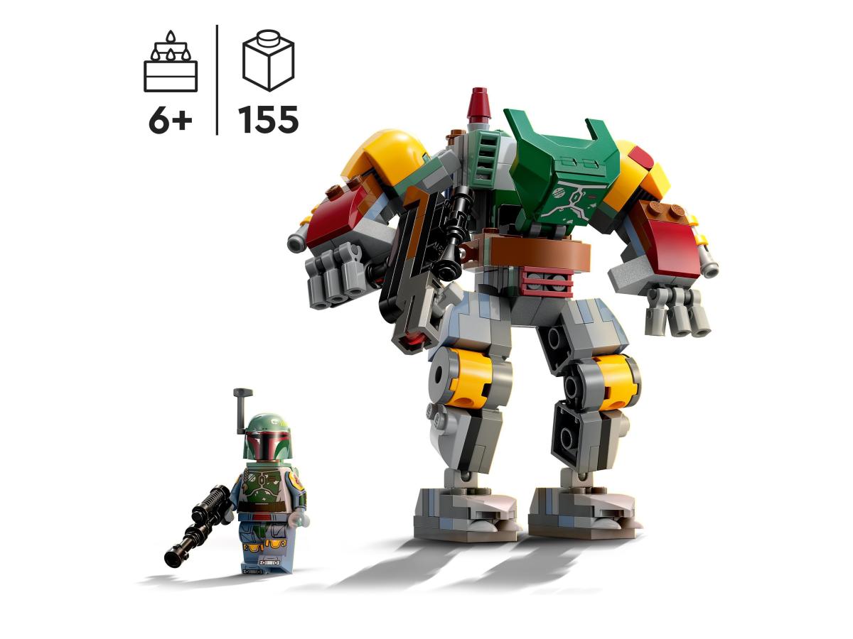 LEGO STAR WARS 75369 - MECH DI BOBA FETT