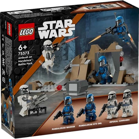 LEGO STAR WARS 75373 - MANDALORE AMBUSH BATTLE PACK