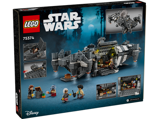 LEGO STAR WARS 75374 - THE ONYX CINDER V29