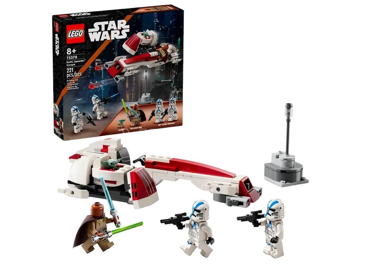 LEGO STAR WARS 75378 - THE ESCAPE OF THE BARC SPEEDER™
