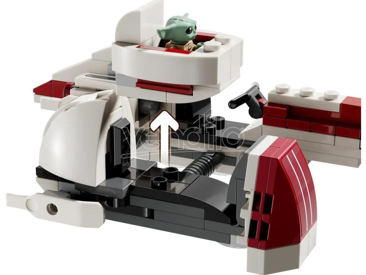 LEGO STAR WARS 75378 - THE ESCAPE OF THE BARC SPEEDER™