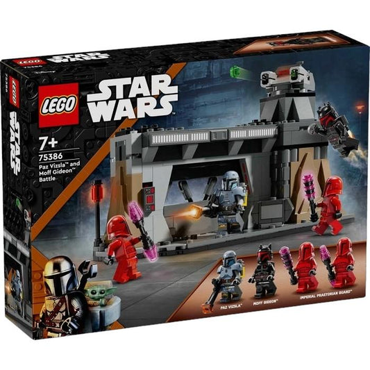 LEGO STAR WARS 75386 - BATTLE BETWEEN PAZ VIZSLA™ and MOFF GIDEON™