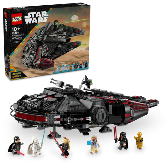 LEGO STAR WARS 75389 - DARK FALCON