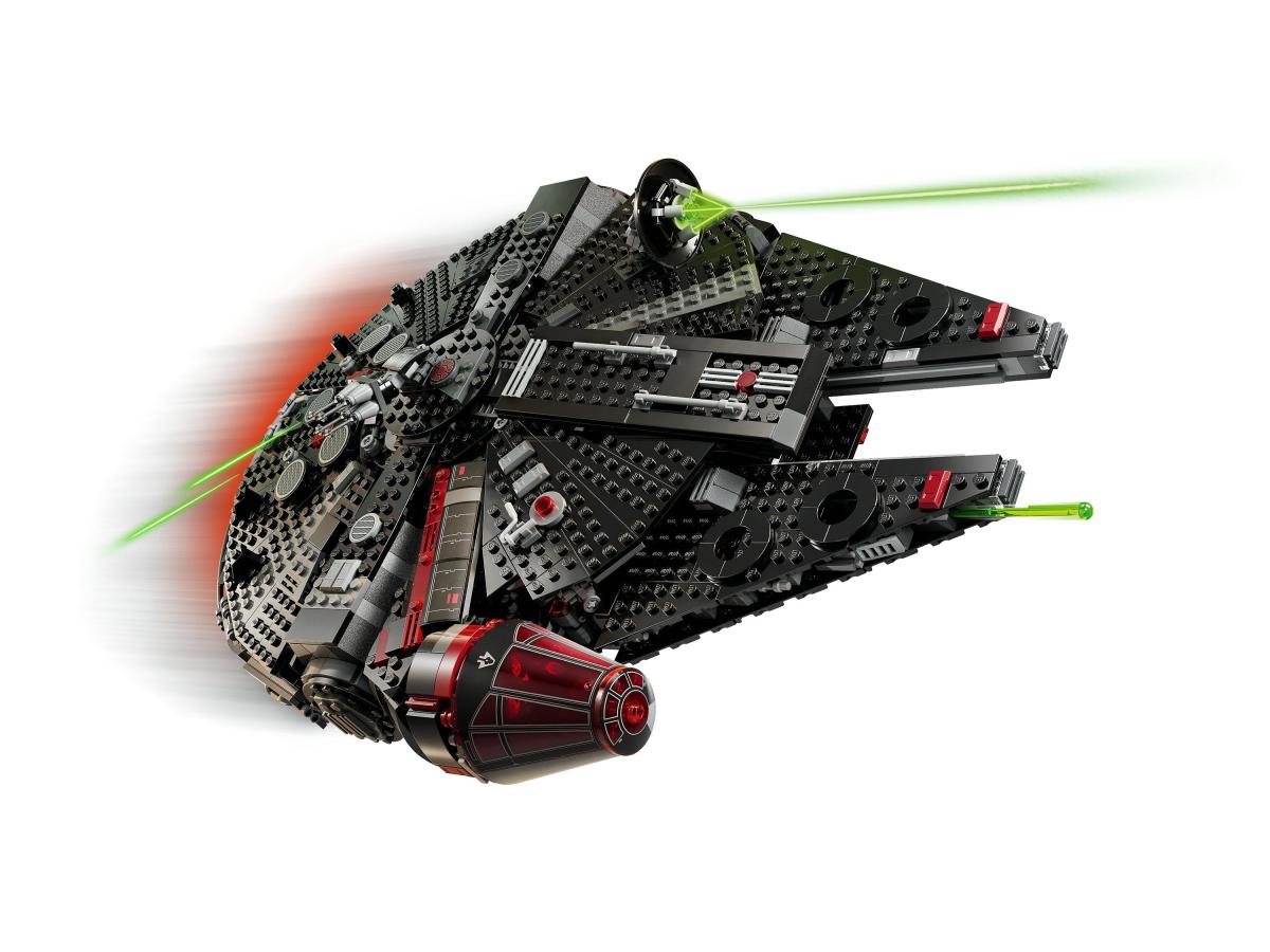 LEGO STAR WARS 75389 - DARK FALCON