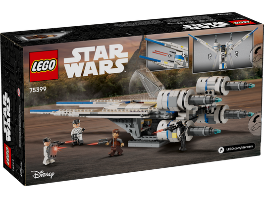 LEGO STAR WARS 75399 - REBEL STAR FIGHTER™ U-WING