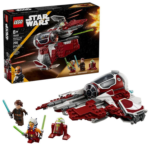 LEGO STAR WARS 75401 - AHSOKA'S JEDI INTERCEPTOR