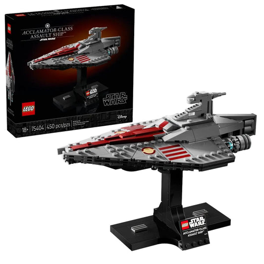 LEGO STAR WARS 75404 - ACCLAMATOR CLASS ASSAULT SHIP