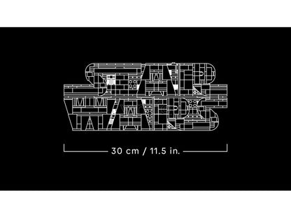 LEGO STAR WARS 75407 - BRICK-BUILT STAR WARS™ LOGO
