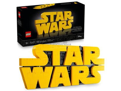 LEGO STAR WARS 75407 - BRICK-BUILT STAR WARS™ LOGO