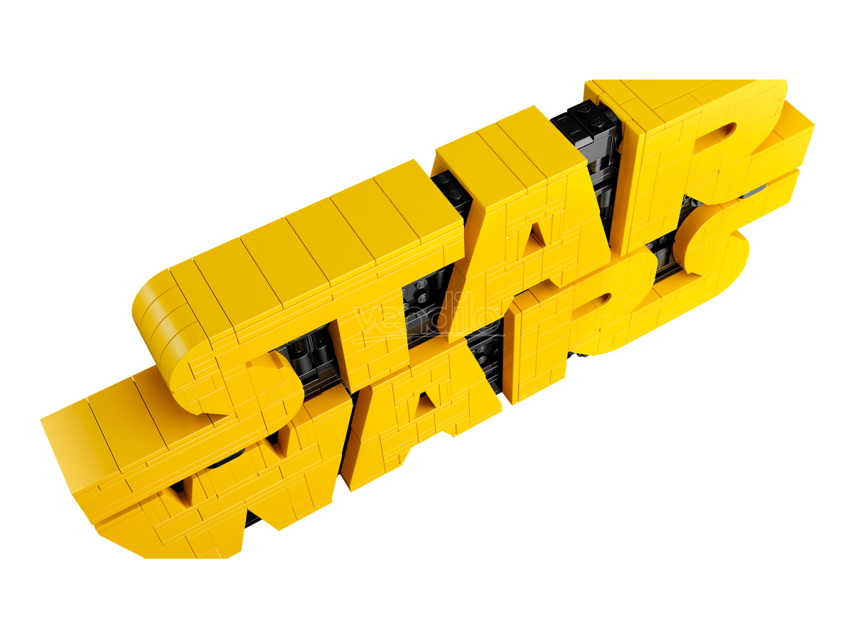 LEGO STAR WARS 75407 - BRICK-BUILT STAR WARS™ LOGO