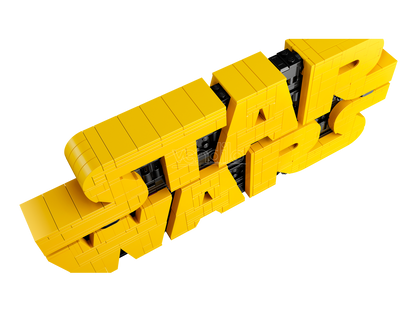 LEGO STAR WARS 75407 - BRICK-BUILT STAR WARS™ LOGO