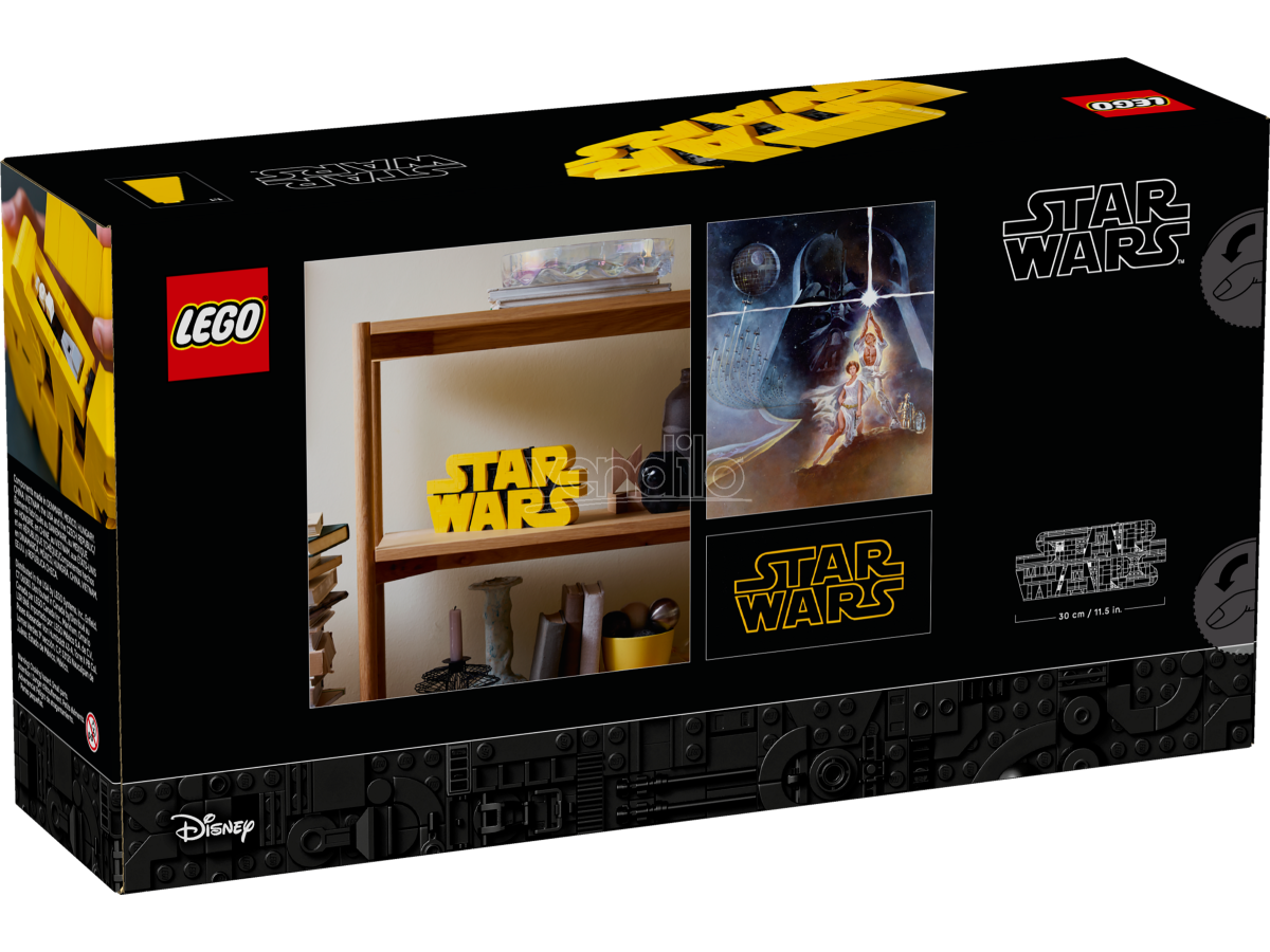 LEGO STAR WARS 75407 - BRICK-BUILT STAR WARS™ LOGO