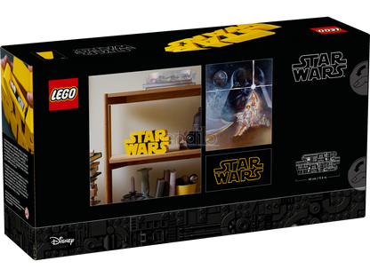 LEGO STAR WARS 75407 - BRICK-BUILT STAR WARS™ LOGO