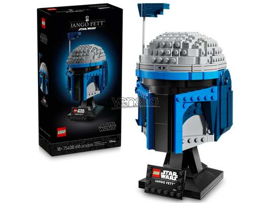 LEGO STAR WARS 75408 - JANGO FETT™ HELMET