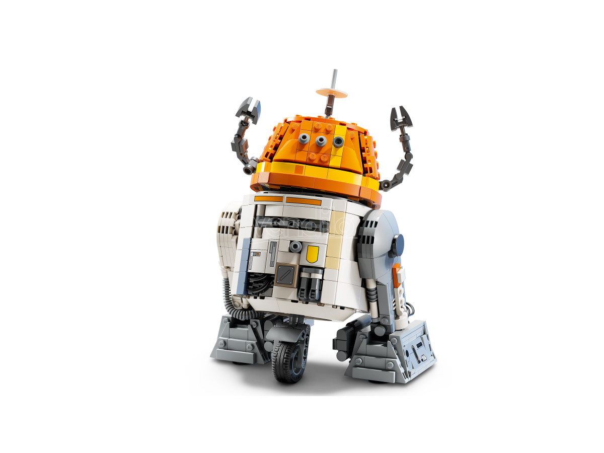 LEGO STAR WARS 75416 - ASTROMECH DROID CHOPPER (C1-10P)