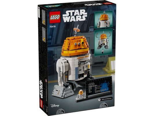 LEGO STAR WARS 75416 - ASTROMECH DROID CHOPPER (C1-10P)