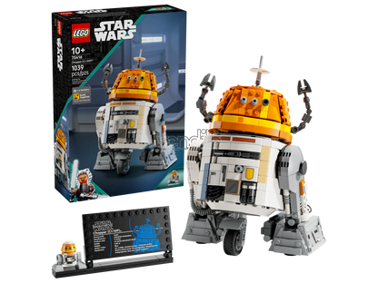 LEGO STAR WARS 75416 - ASTROMECH DROID CHOPPER (C1-10P)