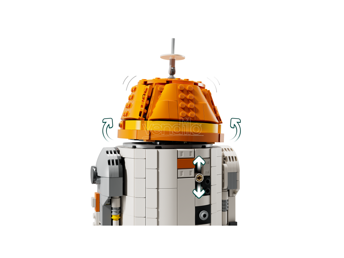 LEGO STAR WARS 75416 - ASTROMECH DROID CHOPPER (C1-10P)