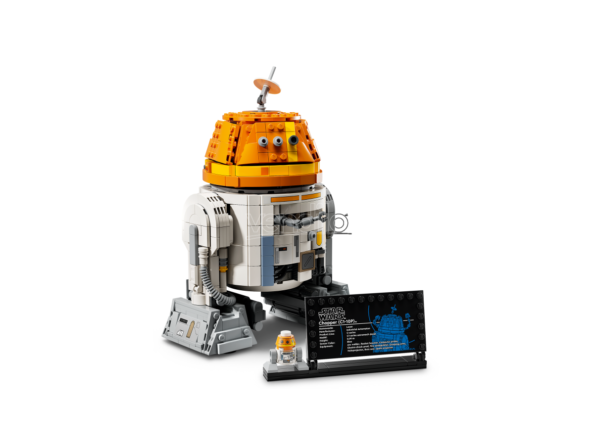 LEGO STAR WARS 75416 - ASTROMECH DROID CHOPPER (C1-10P)