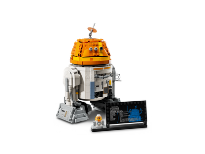 LEGO STAR WARS 75416 - ASTROMECH DROID CHOPPER (C1-10P)