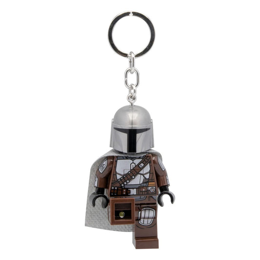 Lego Star Wars The Mandalorian Light-up Mandalorian Keychain 8 Cm Joy Toy (en)