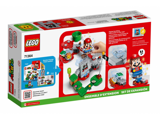 LEGO SUPER MARIO 71364 - WOMP WOMP LAVA TROUBLE EXPANSION PACK