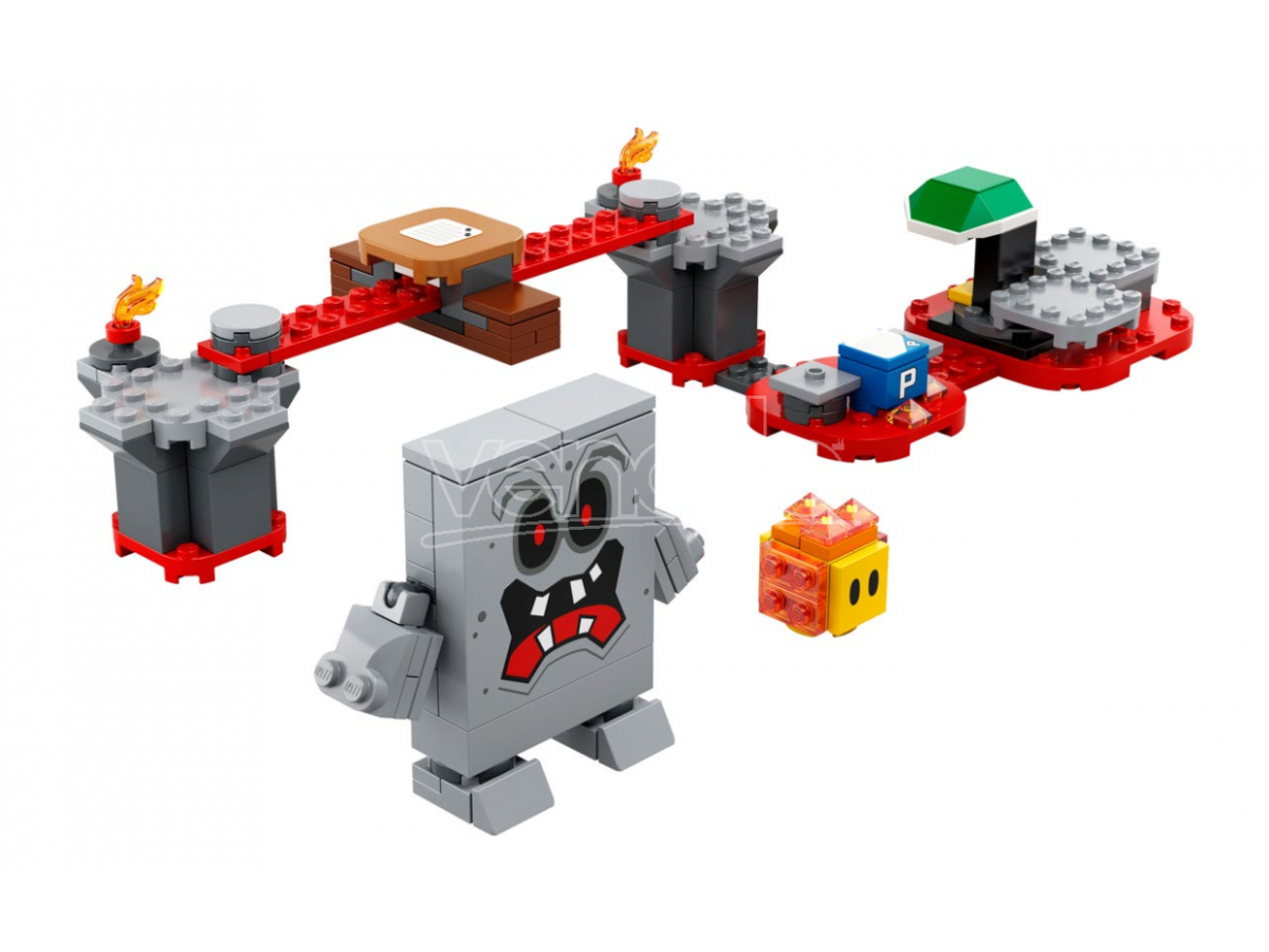 LEGO SUPER MARIO 71364 - WOMP WOMP LAVA TROUBLE EXPANSION PACK