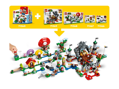 LEGO SUPER MARIO 71364 - WOMP WOMP LAVA TROUBLE EXPANSION PACK