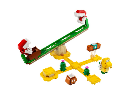 LEGO SUPER MARIO 71365 - PLANT SLIDE PIRANHA EXPANSION PACK