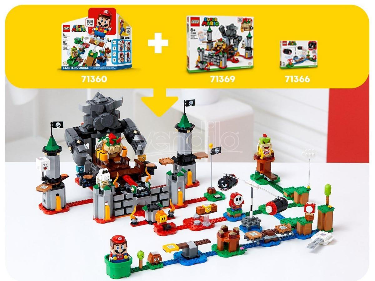 LEGO SUPER MARIO 71366 - BULLET BARRAGE BILL EXPANSION PACK