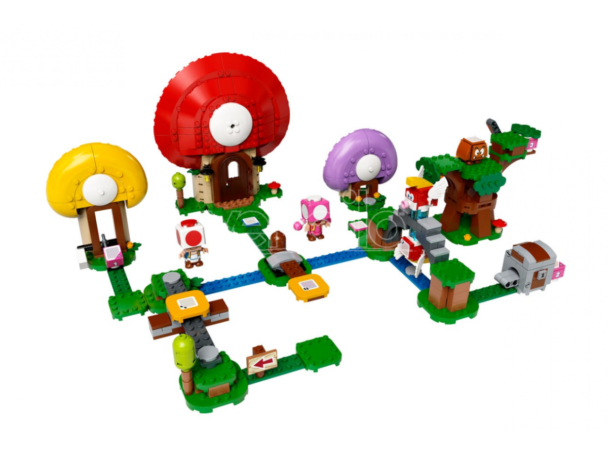 LEGO SUPER MARIO 71368 - TOAD'S TREASURE HUNT