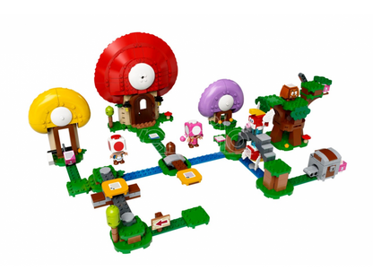 LEGO SUPER MARIO 71368 - TOAD'S TREASURE HUNT