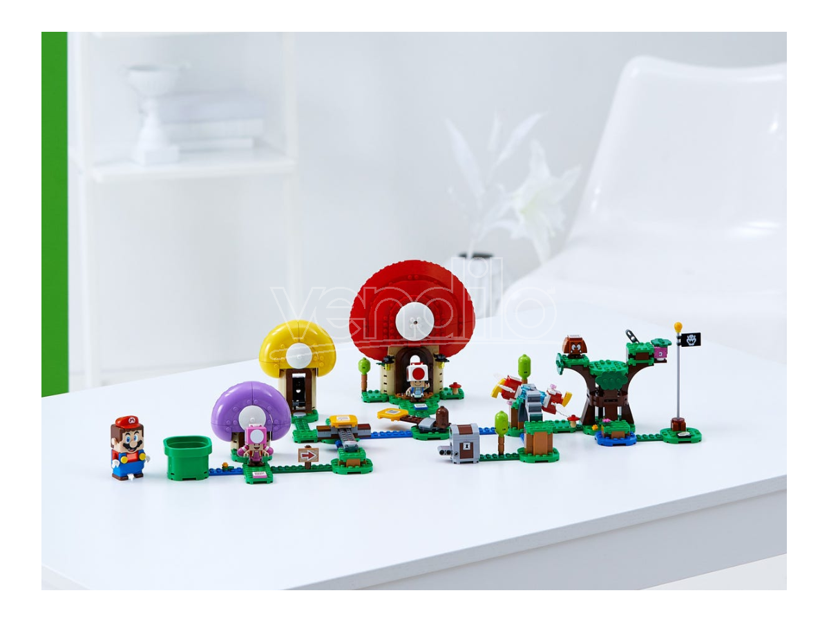 LEGO SUPER MARIO 71368 - TOAD'S TREASURE HUNT