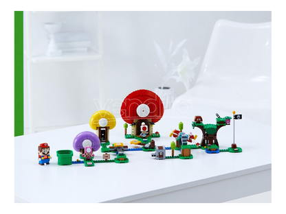 LEGO SUPER MARIO 71368 - TOAD'S TREASURE HUNT