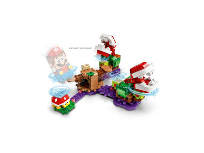 LEGO SUPER MARIO 71382 - THE PIRANHA PLANT PUZZLE CHALLENGE