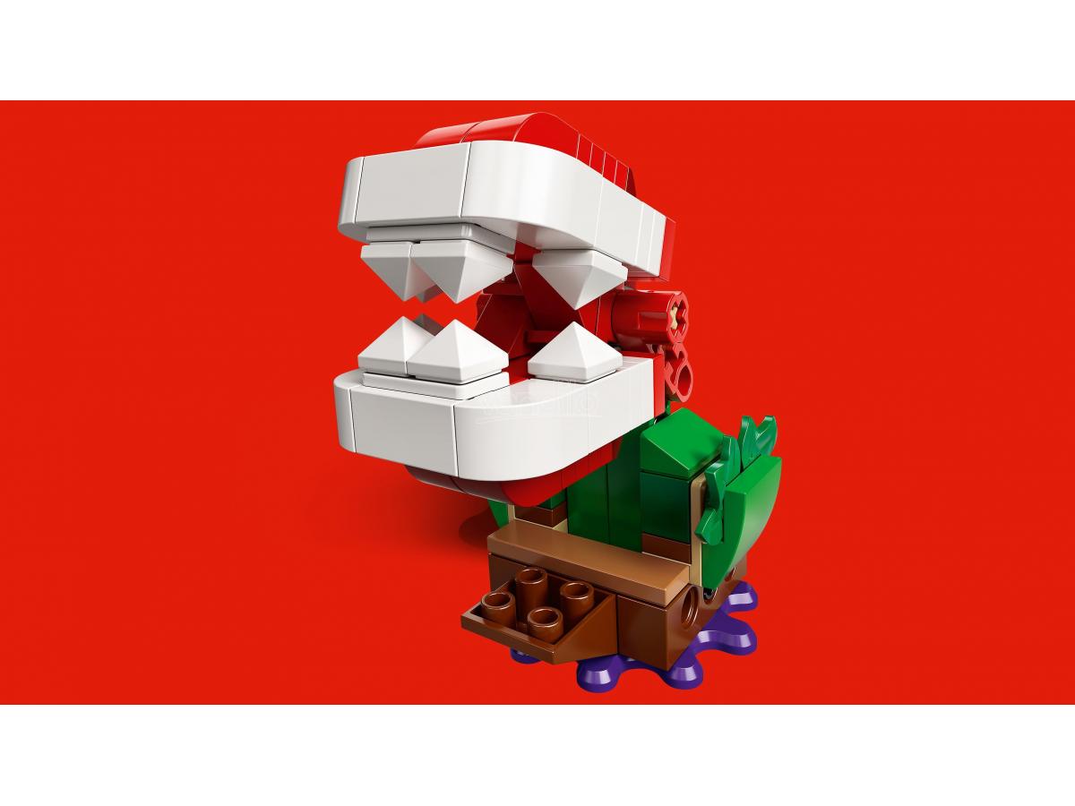 LEGO SUPER MARIO 71382 - THE PIRANHA PLANT PUZZLE CHALLENGE