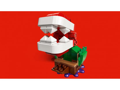 LEGO SUPER MARIO 71382 - THE PIRANHA PLANT PUZZLE CHALLENGE